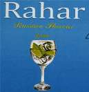 RAHAR (and logo) trademark logo