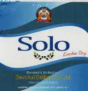 SOLO LONDON DRY (and logo) trademark logo
