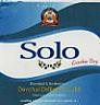 SOLO LONDON DRY (and logo) trademark logo