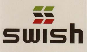 SWISH (and logo) trademark logo
