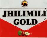 JHILMILI GOLD (and logo) trademark logo