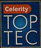 CELERITY TOP TEC (and logo) trademark logo