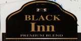 BLACK INN (and logo) trademark logo