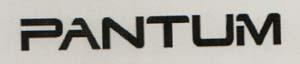 PANTUM (and logo) trademark logo