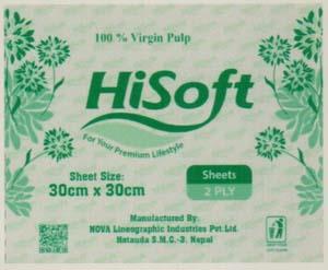 HISOFT (and logo) trademark logo