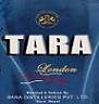 TARA LONDON EXTRA DRY (and logo) trademark logo
