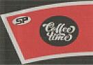 SP COFFEE TIME (and logo) trademark logo