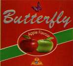 BUTTERFLY APPLE FLAVOUR (and logo) trademark logo
