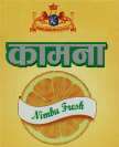 KAMANA NIMBU FRESH (and logo) trademark logo