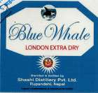 BLUE WHALE (and logo) trademark logo