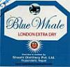 BLUE WHALE (and logo) trademark logo