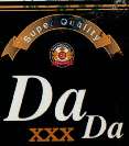 DADA XXX (and logo) trademark logo