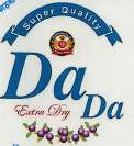 DADA EXTRA DRY (and logo) trademark logo