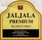 JALJALA PREMIUM (and logo) trademark logo
