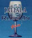 JALJALA RUSSIAN (and logo) trademark logo