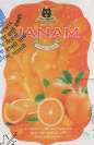 JANAM ORANGE FLAVOUR (and logo) trademark logo