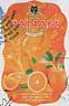 JANAM ORANGE FLAVOUR (and logo) trademark logo