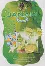 JANAM LEMON FLAVOUR (and logo) trademark logo