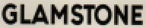GLAMSTONE (and logo) trademark logo