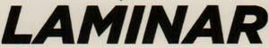 LAMINAR (and logo) trademark logo