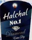 HALCHAL NO.1 DIAMOND (and logo) trademark logo