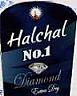 HALCHAL NO.1 DIAMOND (and logo) trademark logo