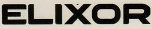 ELIXOR (and logo) trademark logo