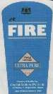 CB FIRE (and logo) trademark logo