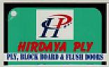 HIRDAYA PLY (and logo) trademark logo