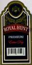 ROYAL HUNT PREMIUM EXTRA DRY (and logo) trademark logo