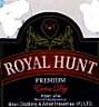 ROYAL HUNT PREMIUM EXTRA DRY (and logo) trademark logo