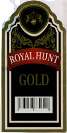ROYAL HUNT GOLD (and logo) trademark logo