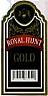 ROYAL HUNT GOLD (and logo) trademark logo