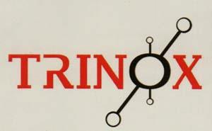 TRINOX (and logo) trademark logo