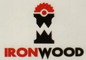 IRONWOOD (and logo) trademark logo