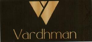 VARDHMAN (and logo) trademark logo