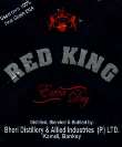 RED KING EXTRA DRY (and logo) trademark logo