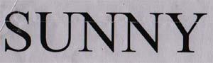 SUNNY (and logo) trademark logo