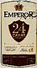EMPEROR 24 CARAT (and logo) trademark logo