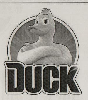 DUCK (and logo) trademark logo