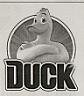 DUCK (and logo) trademark logo
