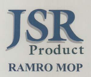 JSR PRODUCT RAMRO MOP (and logo) trademark logo