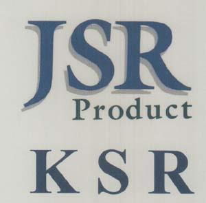 JSR PRODUCT KSR (and logo) trademark logo