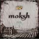 MOKSH RED DRY (and logo) trademark logo