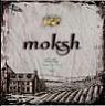 MOKSH RED DRY (and logo) trademark logo