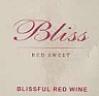 BLISS RED SWEET (and logo) trademark logo