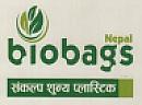 BIO BAGS NEPAL (and logo) trademark logo