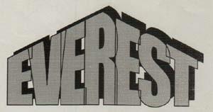 EVEREST (and logo) trademark logo
