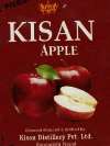 KISAN APPLE (and logo) trademark logo