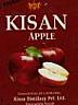 KISAN APPLE (and logo) trademark logo